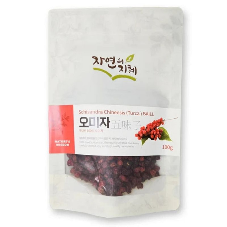 干五味子 100 克