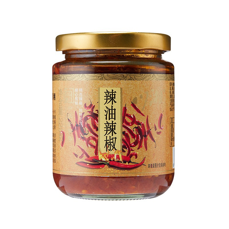 上海口味 川湘辣油辣椒酱 调味佳品 辣酱拌饭酱1瓶