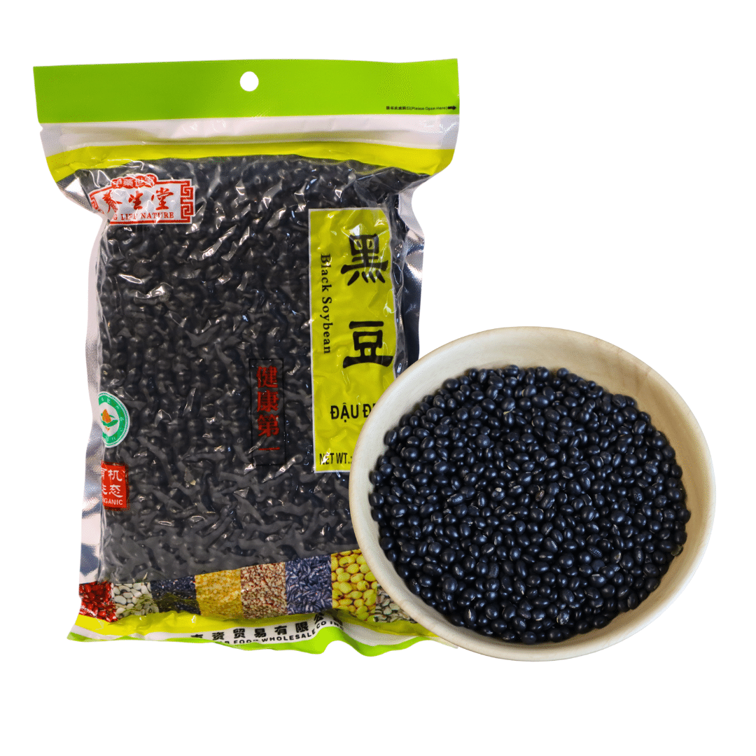 Royal Seafood USA Premium Dried Black Bean, coarse grains 2 lb
