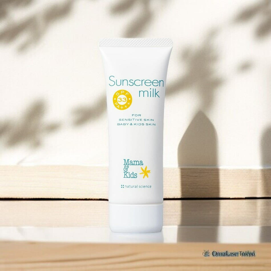 Mama & Kids Sunscreen Milk 80 グラム