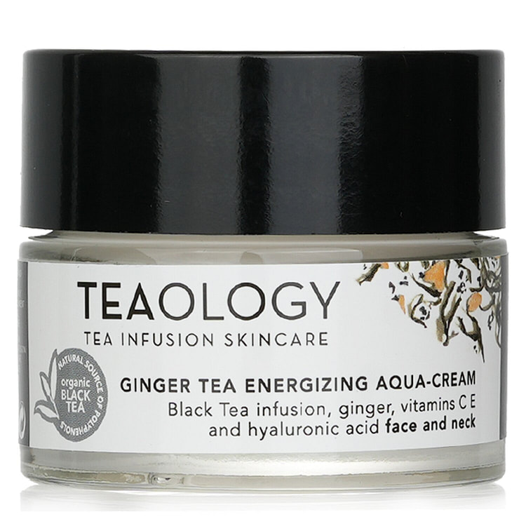 Teaology     薑茶活力水潤保濕霜