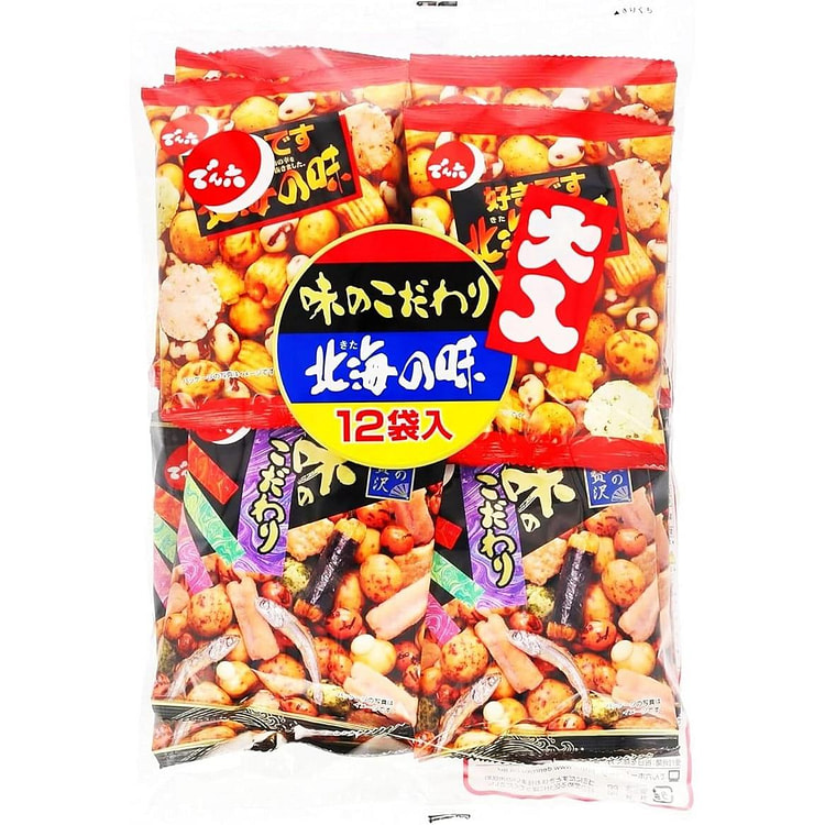 Denroku 大包装 12 对，252 克 1 份