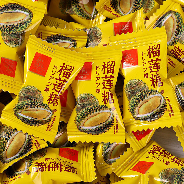 榴莲糖硬糖网红糖果5g*40颗