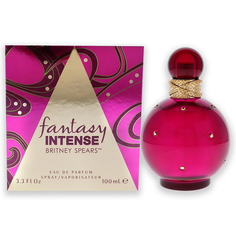 布蘭妮·斯皮爾斯 Fantasy Intense 女士香水 - 3.3 盎司 EDP 噴霧