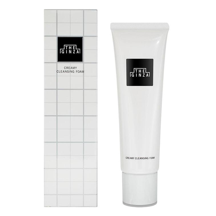 SHISEIDO THE GINZA Creamy Cleansing foam - Weee!