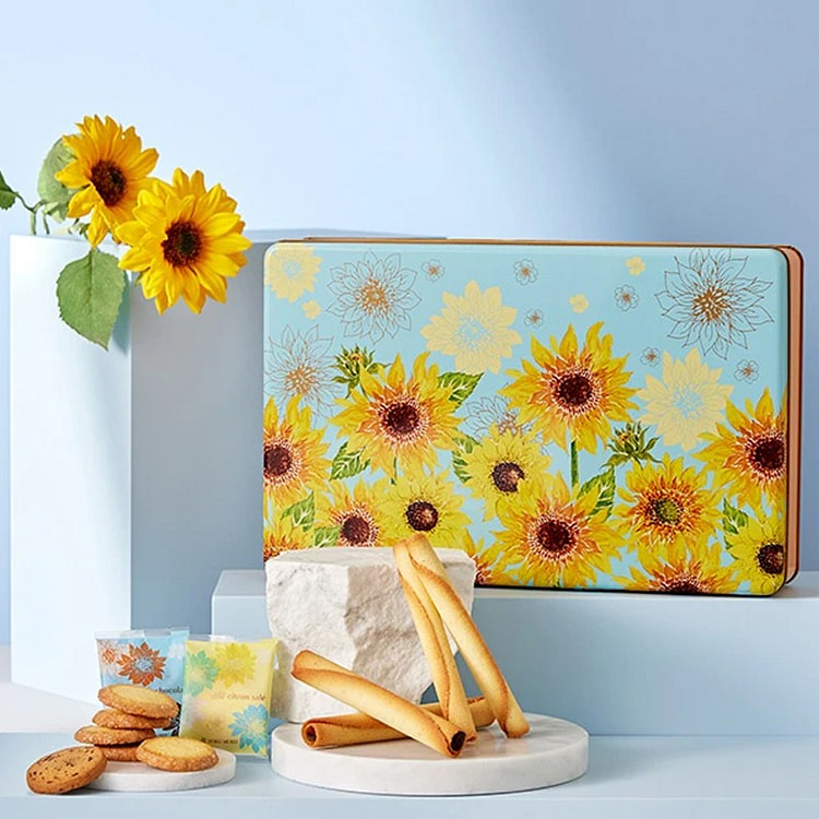 Yoku Moku 夏日限定蛋卷饼干礼盒36枚