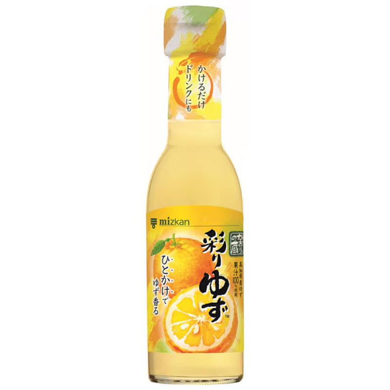Mizkan Kaori no Kura Irodori Yuzu Seasoning 150ml 1 each
