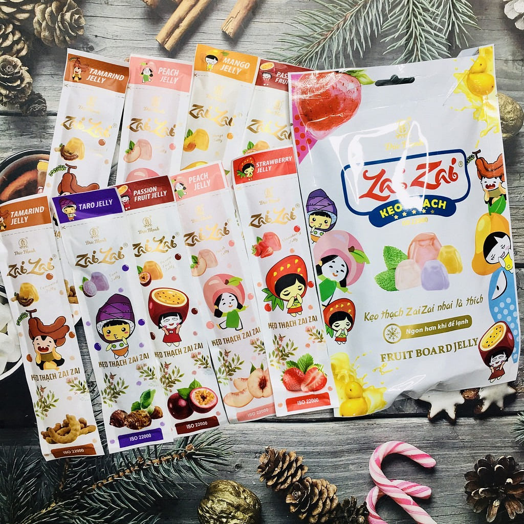 Zai Zai Jelly Candy EXP MAY 16 320 g