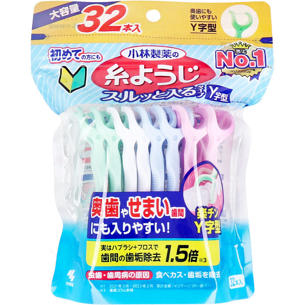 Dental floss 32pieces 32 count