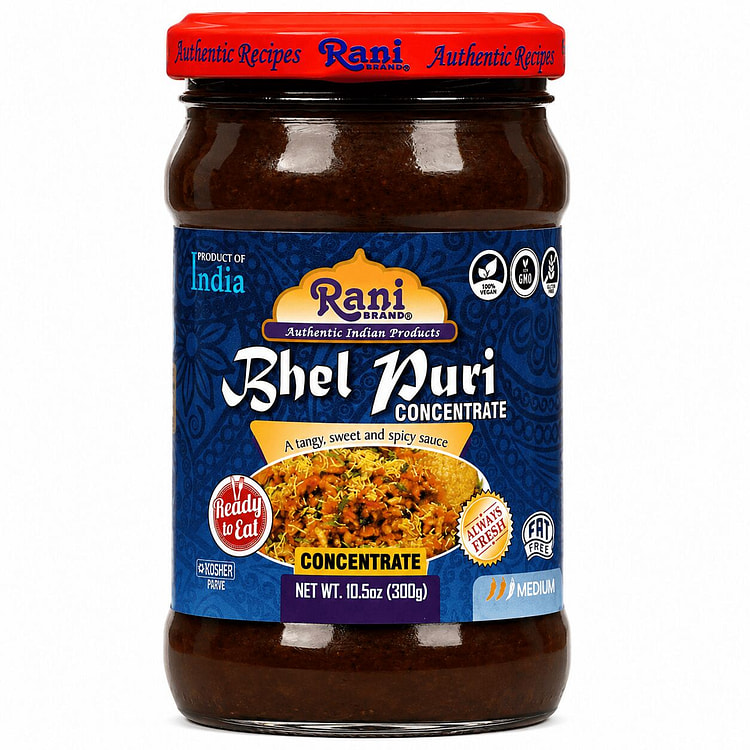 Rani Bhel Puri Sweet & Spicy Sauce 10.5oz 1 pack