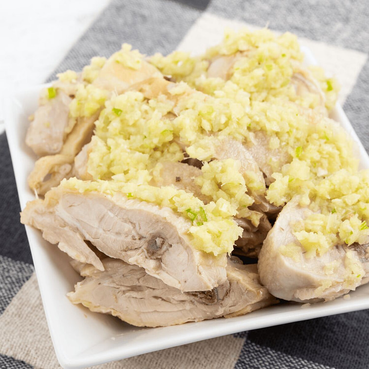 Steamed Marinated Chicken 0.5lb 1 each