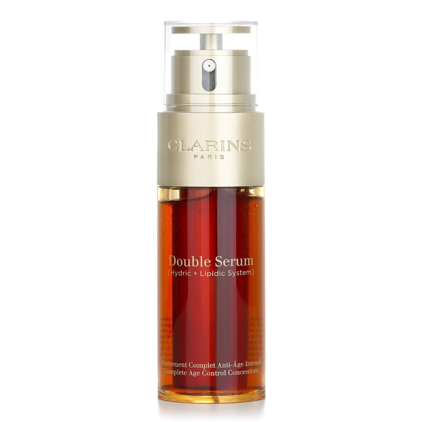 Clarins Double Serum (Hydric + Lipidic System) Complete Age Control Concentrate / 50ml/1.6oz 50 ml