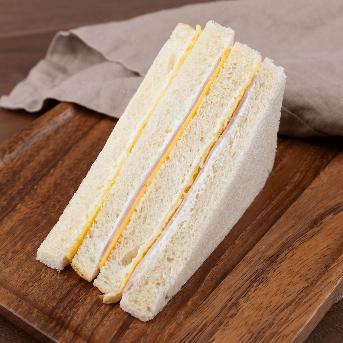 Duke Bakery Sanduíche de presunto e ovo 1 unidade