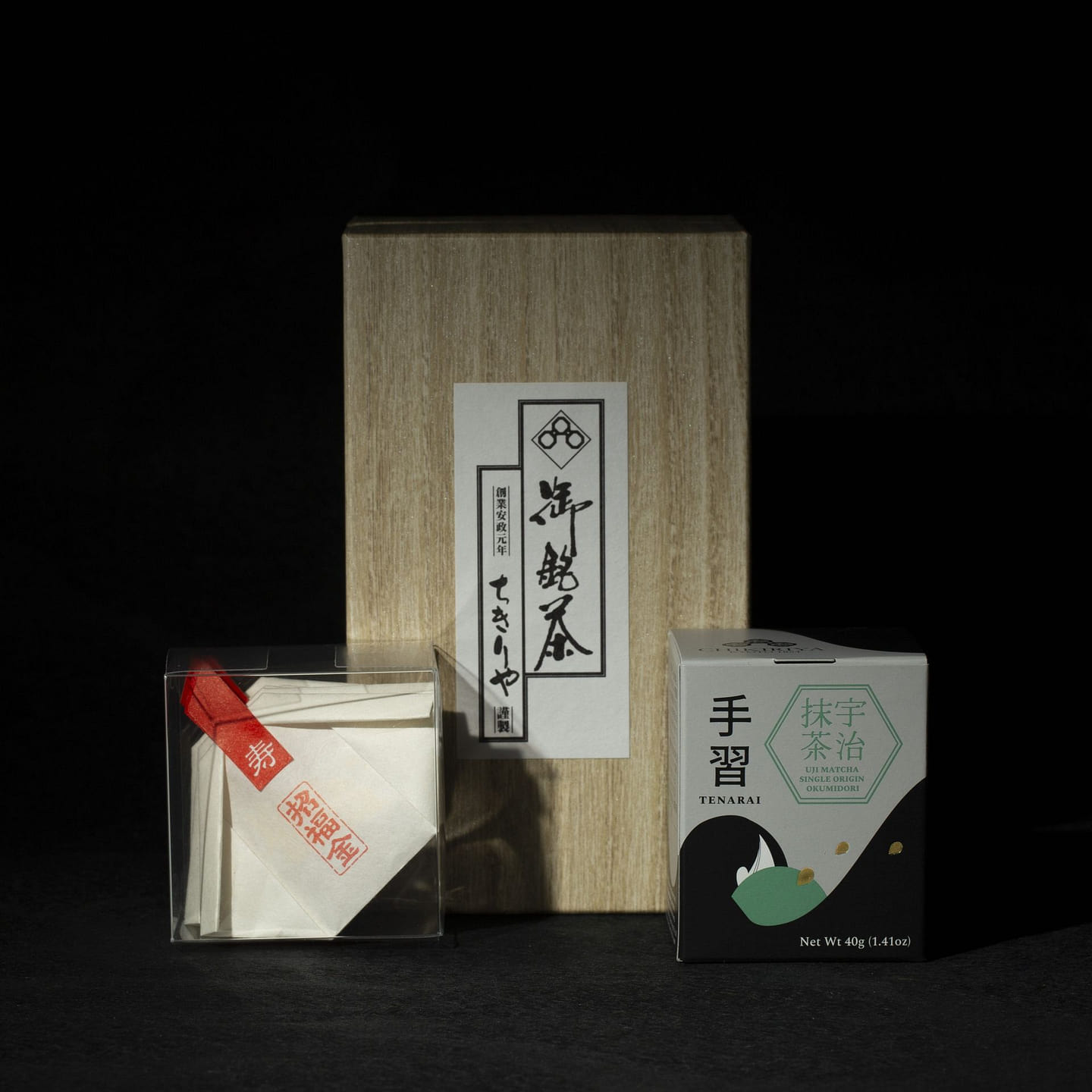 Tales of Uji – Golden Matcha (Tenarai) 1 box