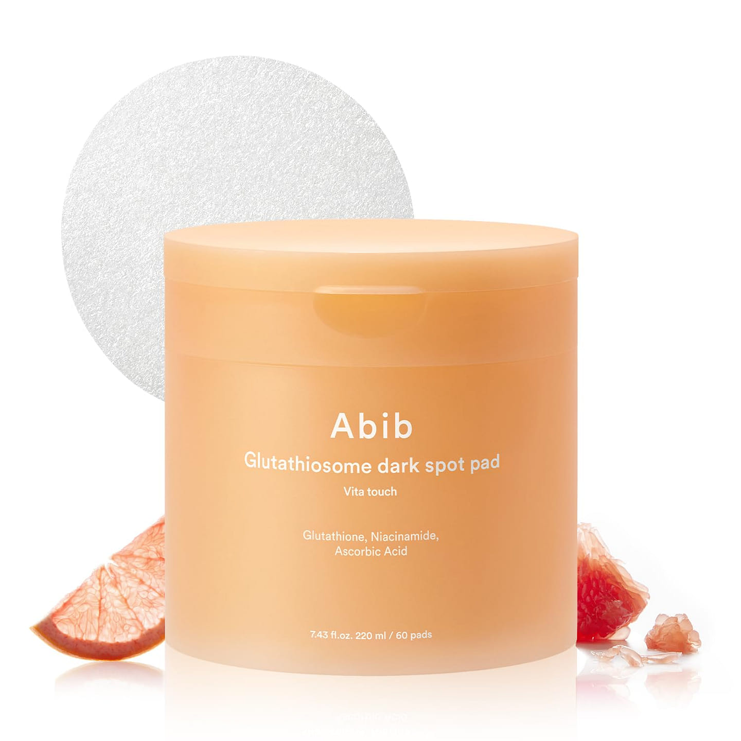 Abib Glutathiosome Dark Spot Pad 1 each