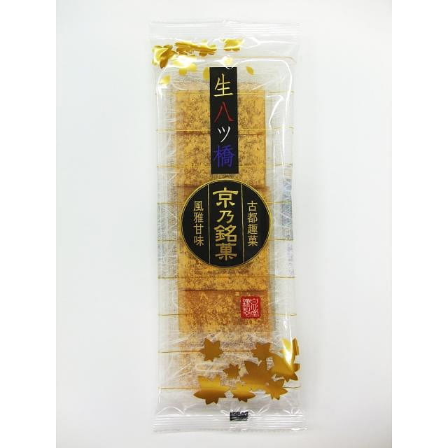 Hakushindo Raw Yatsuhashi 24 pcs 1 box
