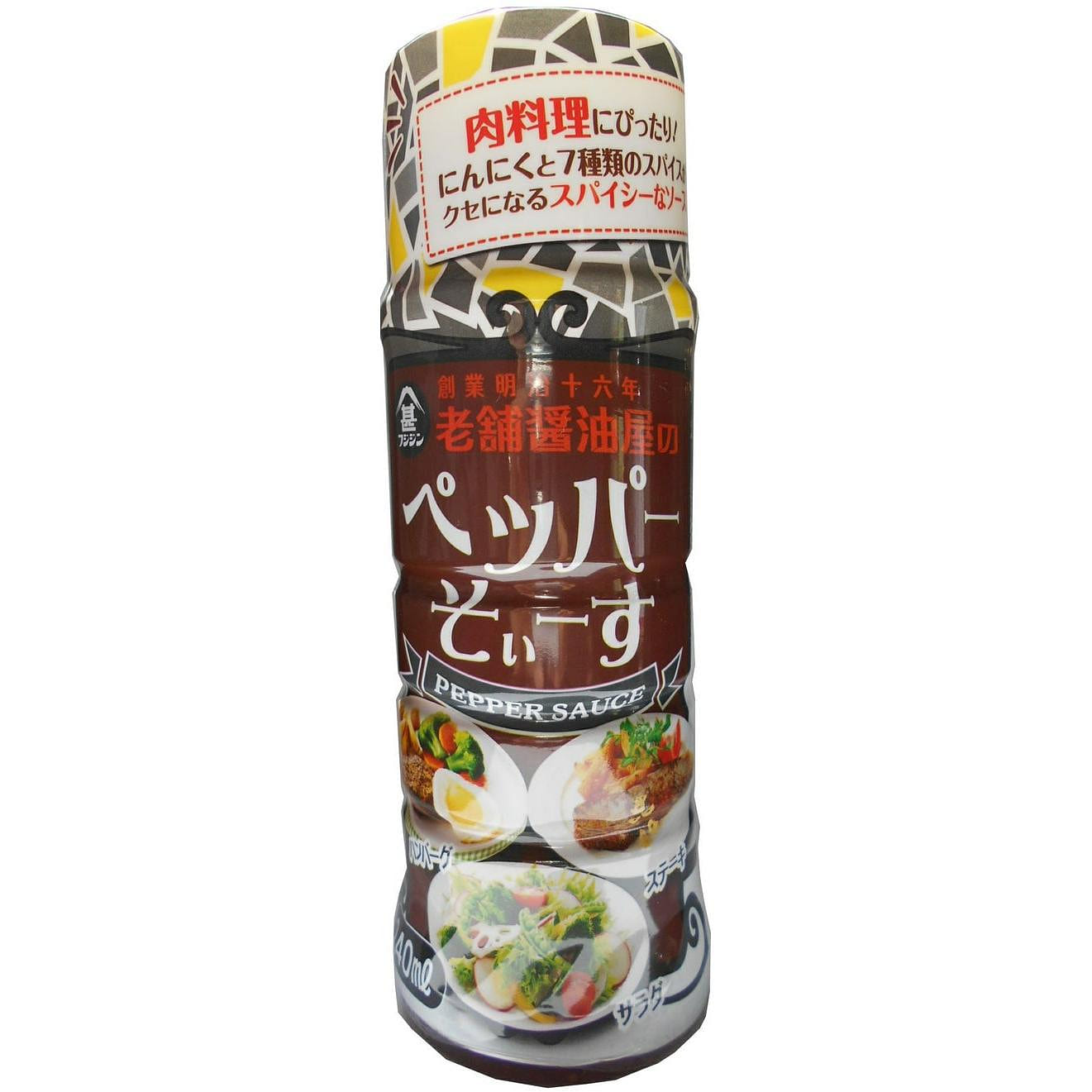 Fujijin Soy Sauce Pepper Soy Sauce 240ml 1 bottle