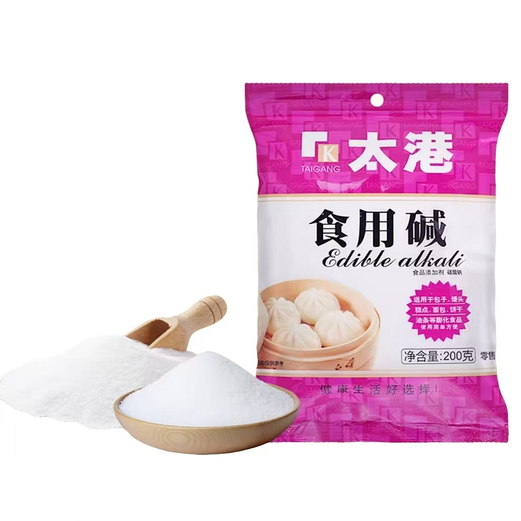 Edible soda ash 200g*1 bag 200 グラム