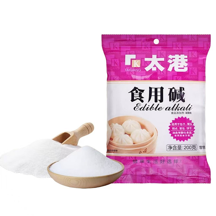 Edible soda ash 200g*1 bag