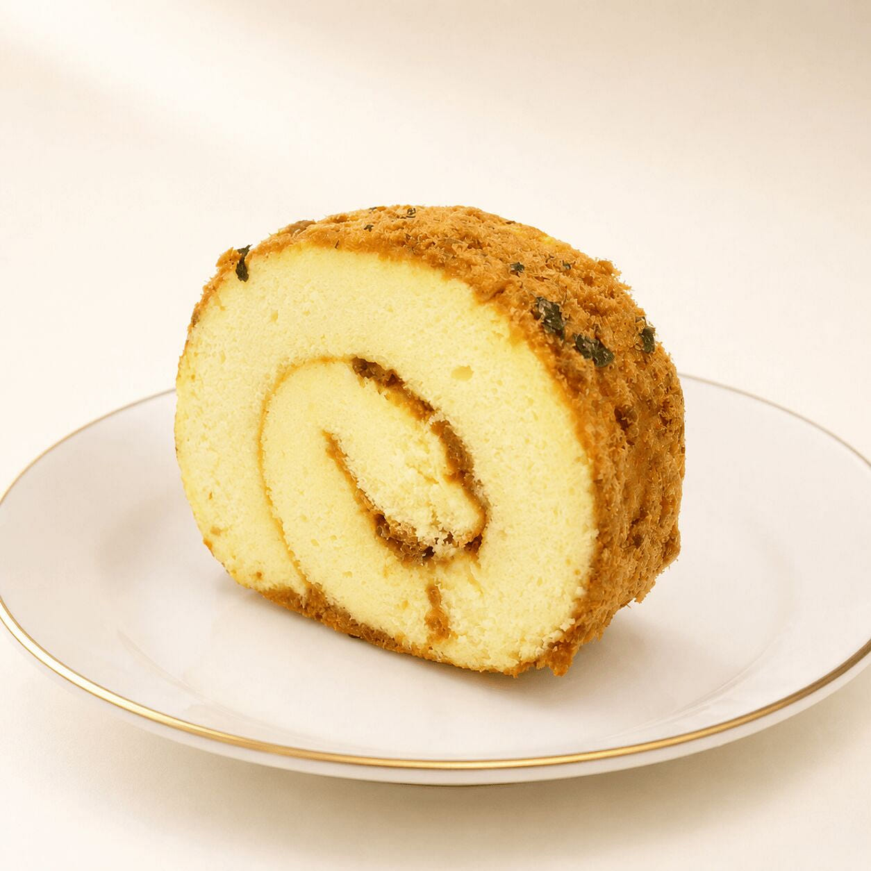 Savory Swiss Roll with Pork Floss and Seaweed 120 กรัม