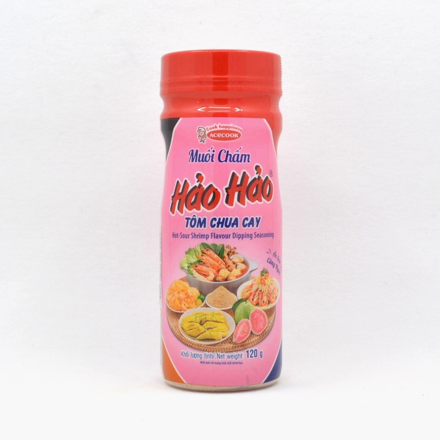 Hao Hao Hot & Sour Shrimp Salt 4.2 oz
