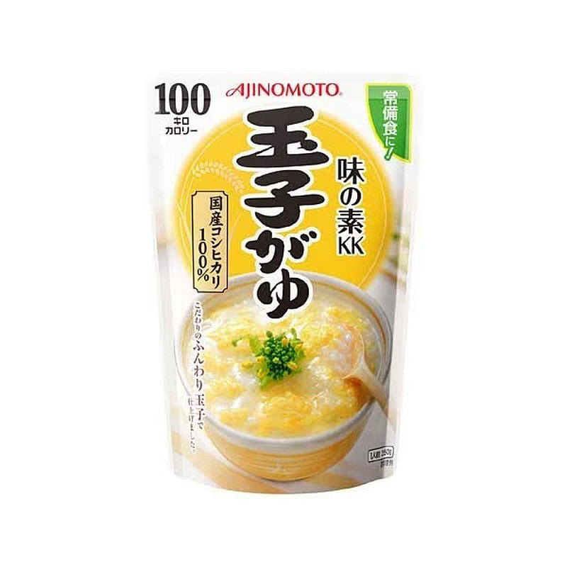 Ajinomoto Egg Porridge 250g Retort 1 each