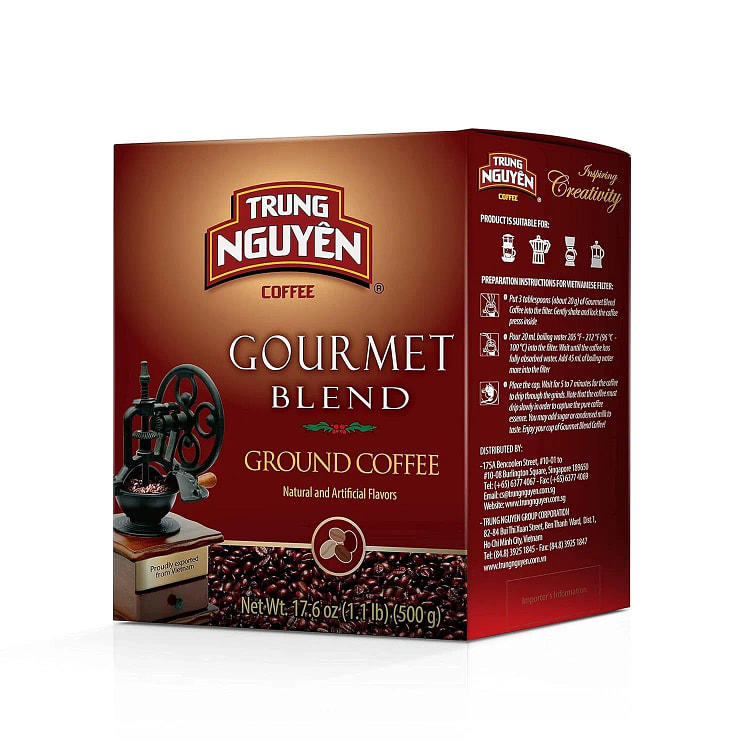 Coffee Trung Nguyen Gourmet Blend 500g 1 box
