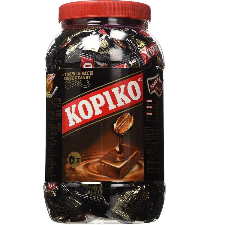 Kopiko Coffee Candy Jar