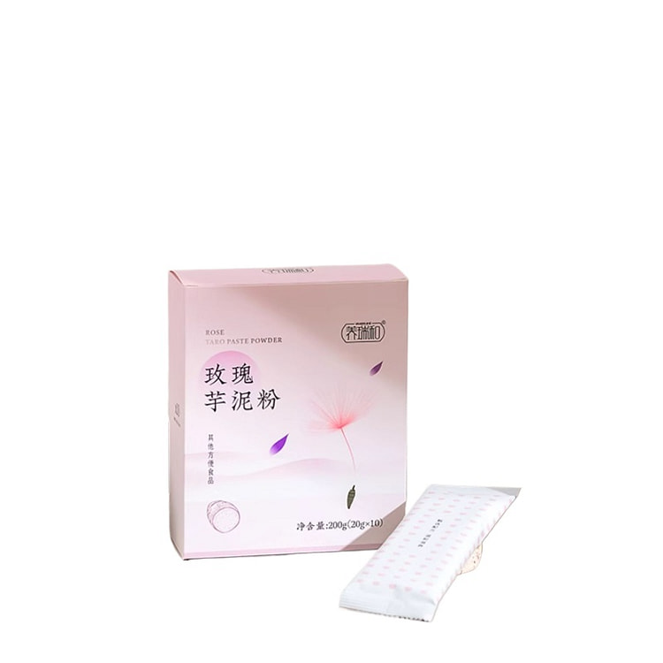 养瑞和玫瑰芋头粉200g*1盒