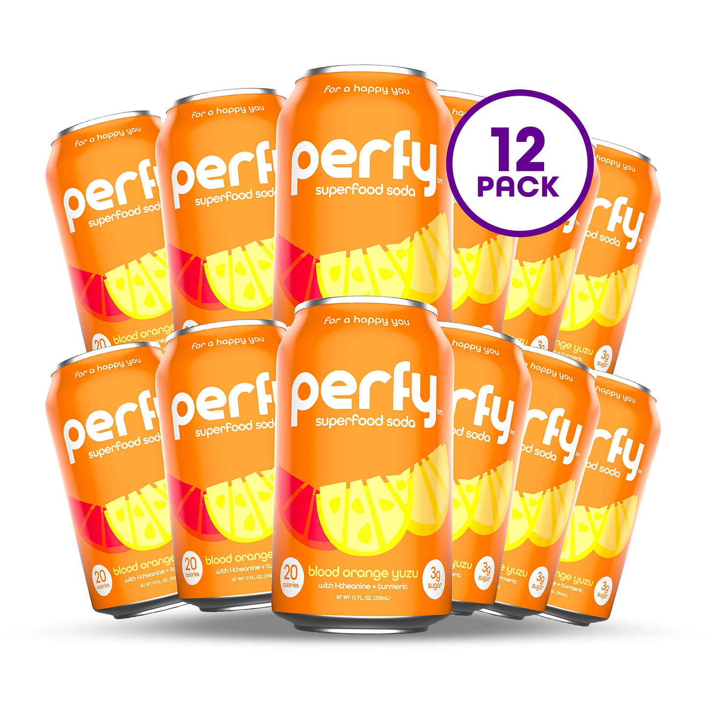 Blood Orange Yuzu – 12pk 12 oz
