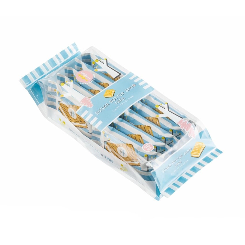 SUGAR BUTTER TREE Original White Chocolate Flavor 1 box