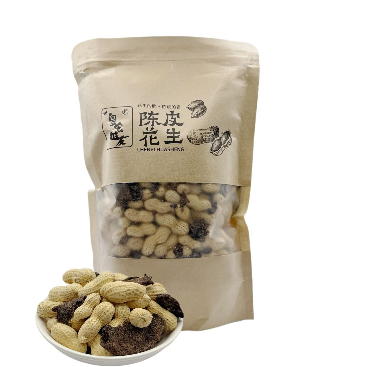 Chung Chou City Peanuts with Chenpi 500 g