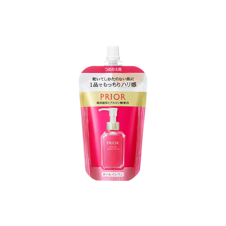 SHISEIDO PRIOR凝胶替换