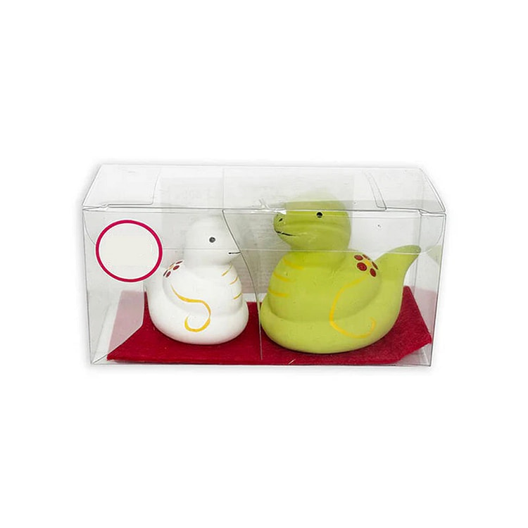 DAISO 2025蛇年限定  摆件 亲子蛇