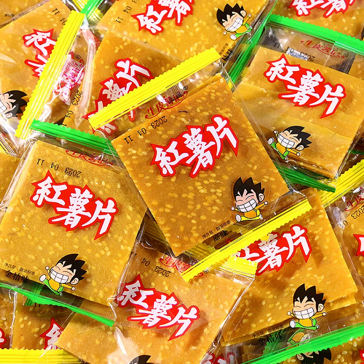 Sesame sweet potato chips 250*1 bag