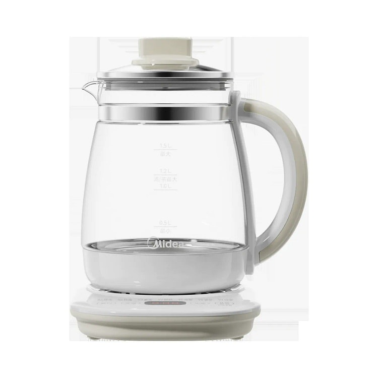 美的 养生壶办公室小型家用 全自动烧水壶一体多功能 1 个