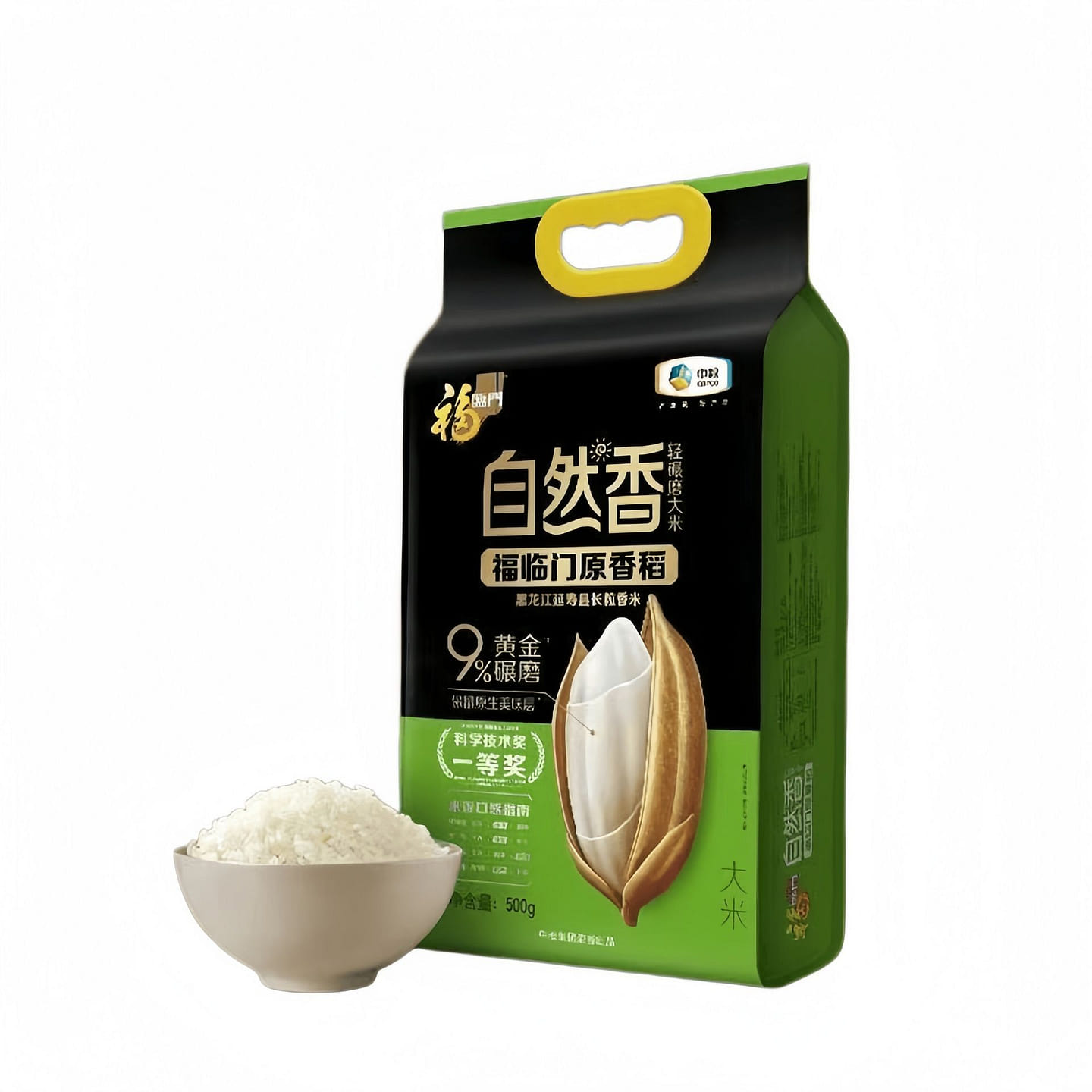 Fulinmen Heilongjiang Wuchang Rice 1 Bag 500 g