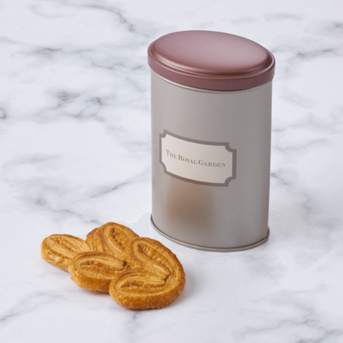 THE ROYAL GARDEN HK Original Butterfly Cookies (Palmiers) 80 g