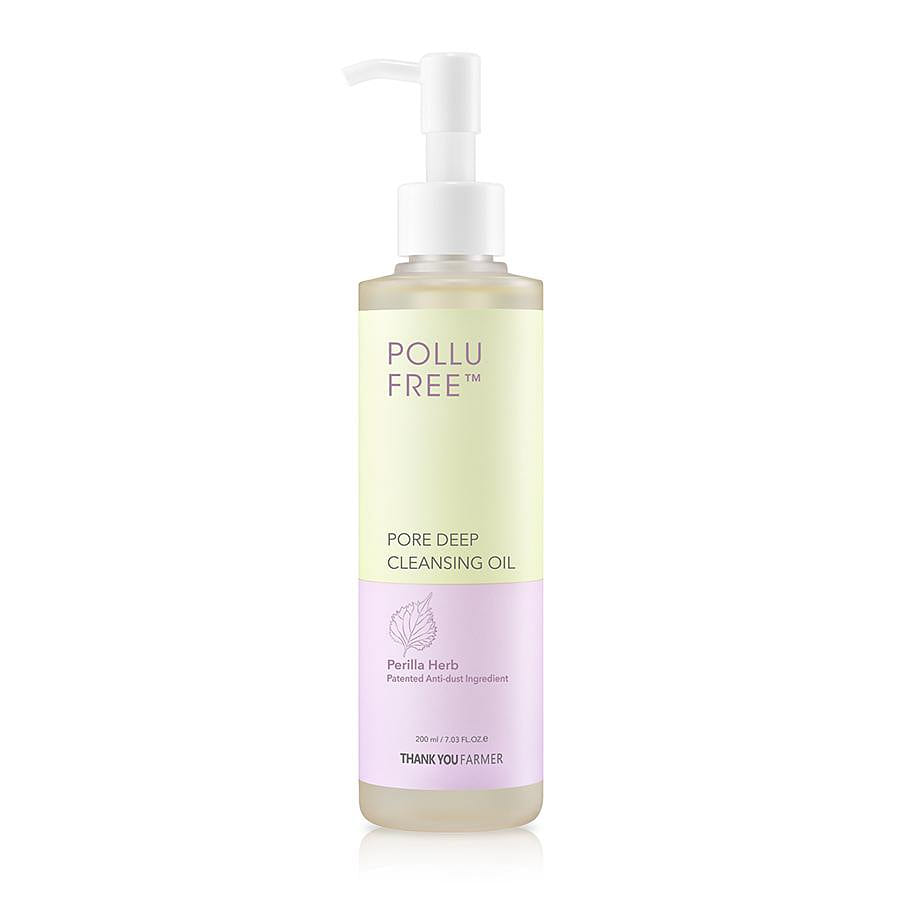 Thank You Farmer Pollufree Pore Deep Cleansing Oil 200 ml