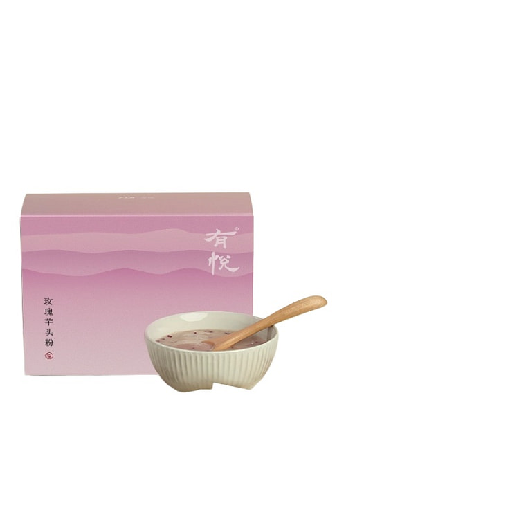 有悦玫瑰荔浦芋头粉240g*1盒