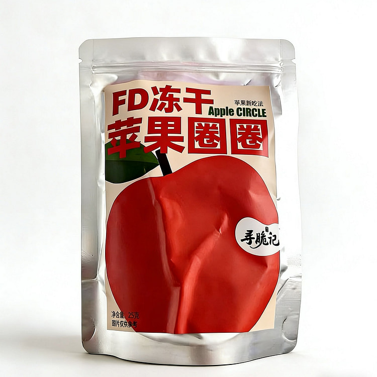 寻脆记 FD冻干苹果圈 25g