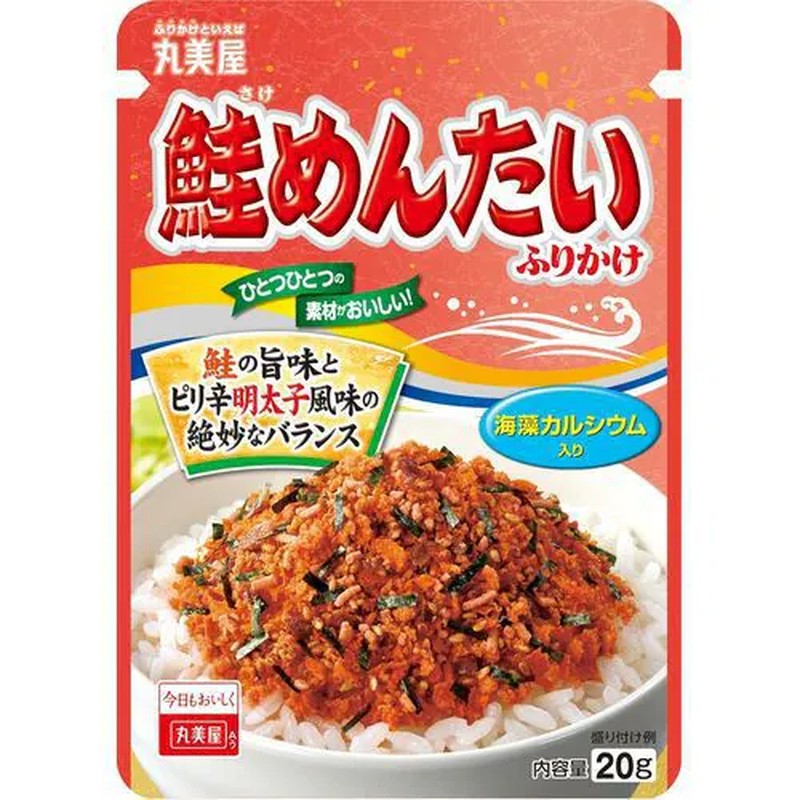 Marumiya Salmon and Mentaiko Furikake 20g 1 each