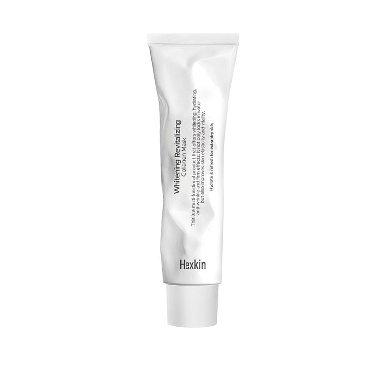 HEXKIN Whitening Revitalizing Collagen Mask 65g