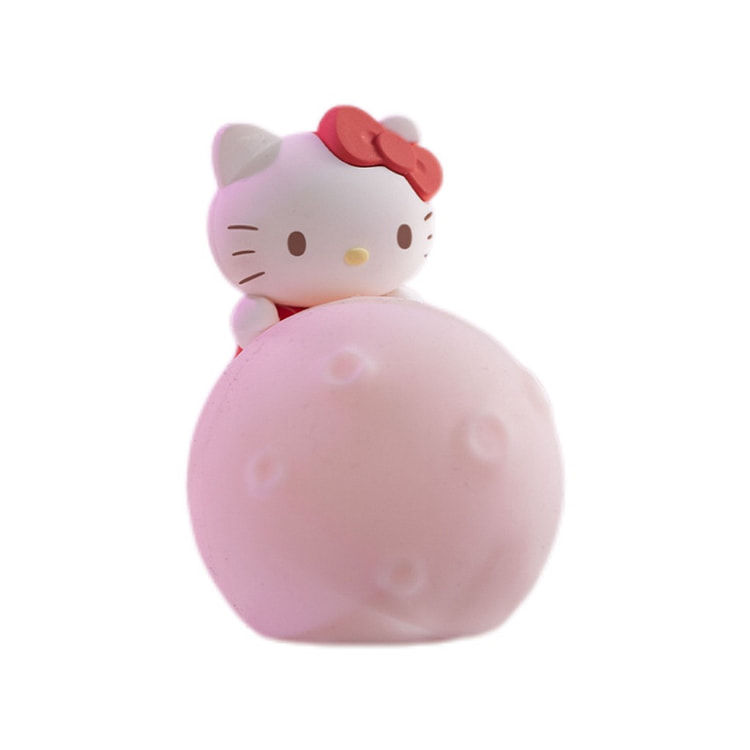 三丽鸥月球系列小夜灯 卡通摆件 可爱小夜灯-凯蒂猫 1 个