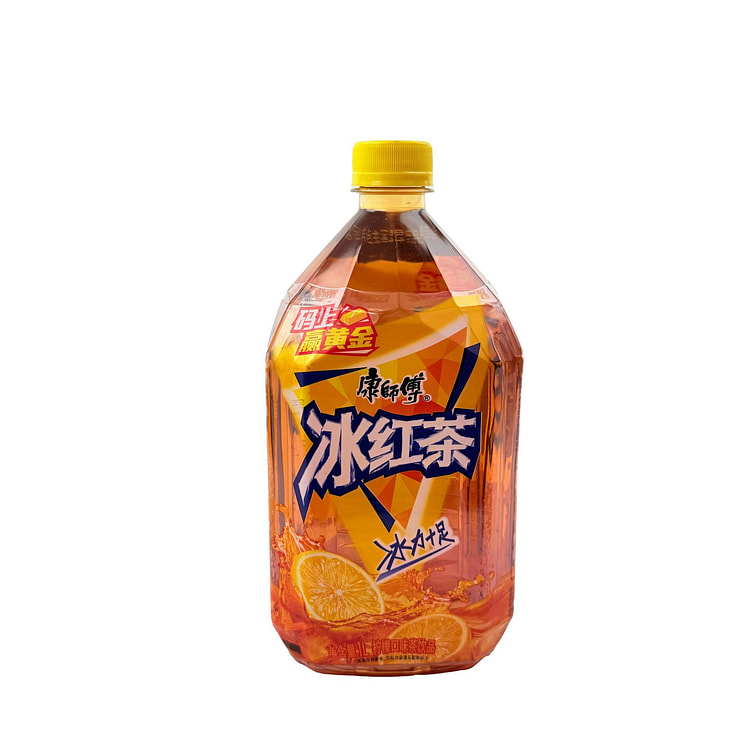 Master Kong Iced Black Tea  Lemon 33.8 fl oz (1L) 1 bottle