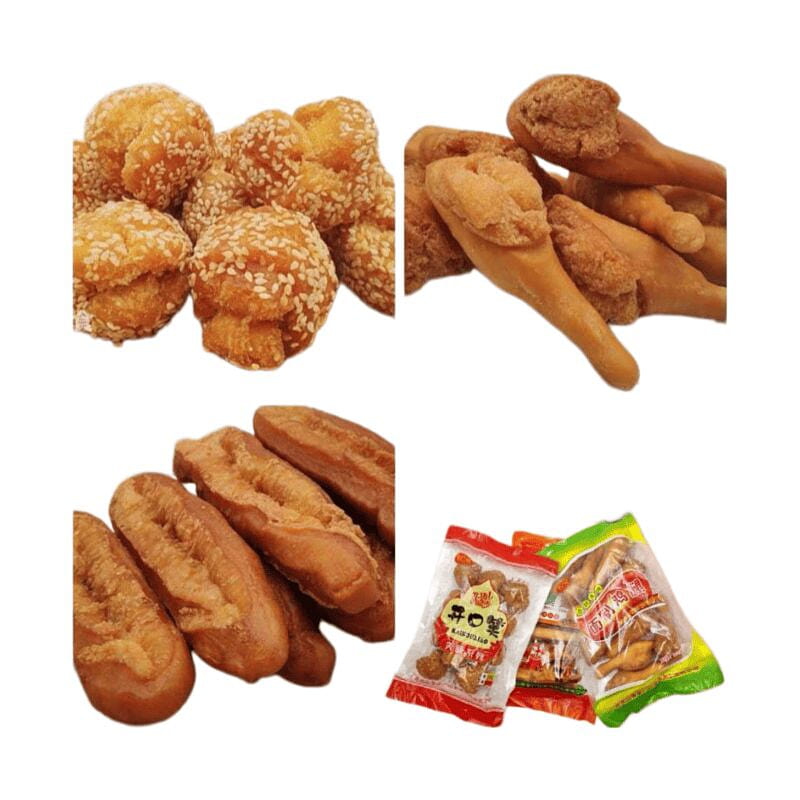 广西特产零食鸡腿酥200g*1袋 200 克