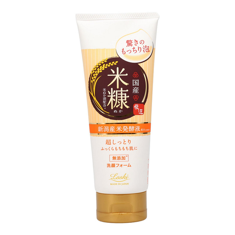 Loshi 保湿洁面乳