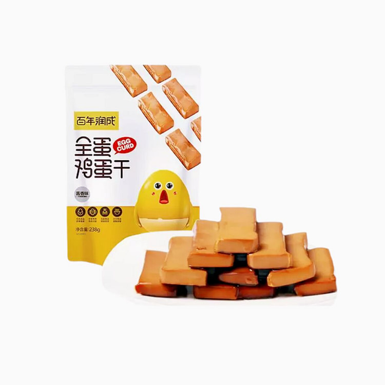 【润成】鸡蛋干【酱香味】