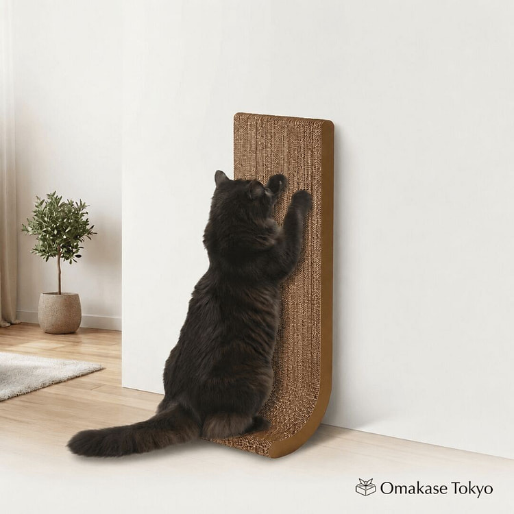 Nyans 双面猫抓板，竖款 J 型 M 2.2 磅