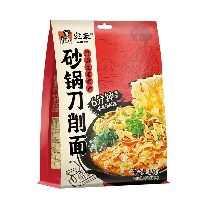 Wanhe casserole cut noodles 170g 170 g
